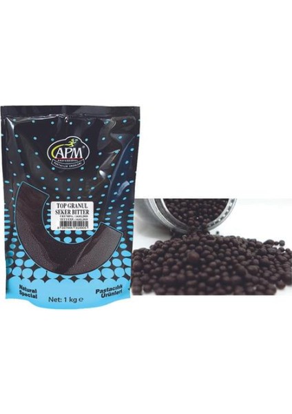 Top Granül Şeker Bitter