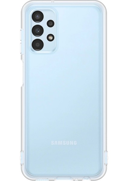 Samsung Galaxy A13 2.0 MM Korumalı Şeffaf Silikon Kılıf