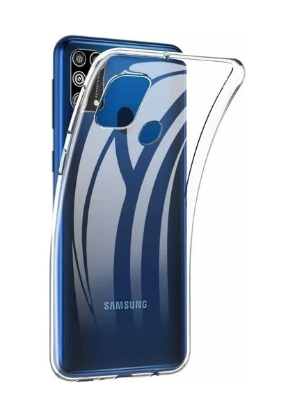 Samsung Galaxy M31S 2.0 MM Korumalı Şeffaf Silikon Kılıf