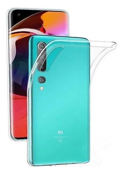 Xiaomi Mi 10 Pro 2.0 MM Korumalı Şeffaf Silikon Kılıf