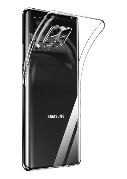 Samsung Galaxy M12 2.0 mm Korumalı Şeffaf Silikon Kılıf