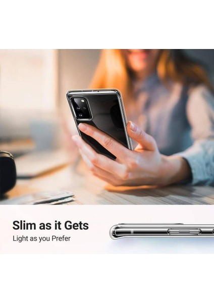 Samsung Galaxy M12 2.0 mm Korumalı Şeffaf Silikon Kılıf
