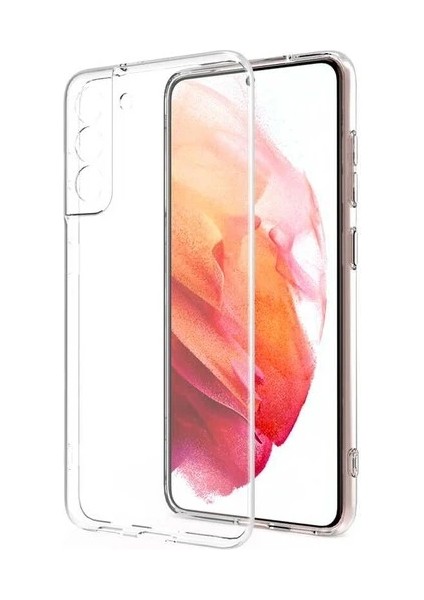 Samsung Galaxy S21 2.0 mm Korumalı Şeffaf Silikon Kılıf