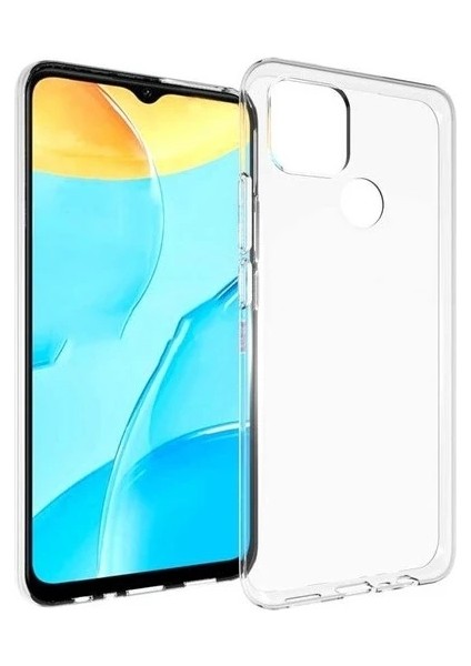 Oppo A15 2.0 MM Korumalı Şeffaf Silikon Kılıf