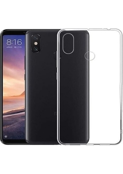 Xiaomi Redmi Note 6 Pro 2.0 MM Korumalı Şeffaf Silikon Kılıf