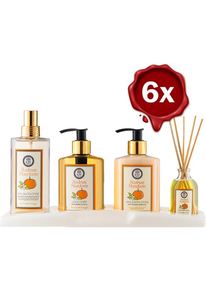 Çeşme Limonu 4'lü Kişisel Bakım Seti x 6