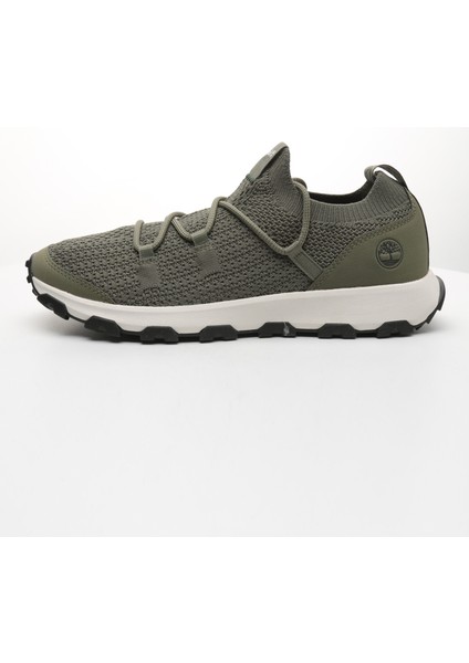 TB0A5WHR9911 Timberland Winsor Trail Low Knit Erkek Haki
