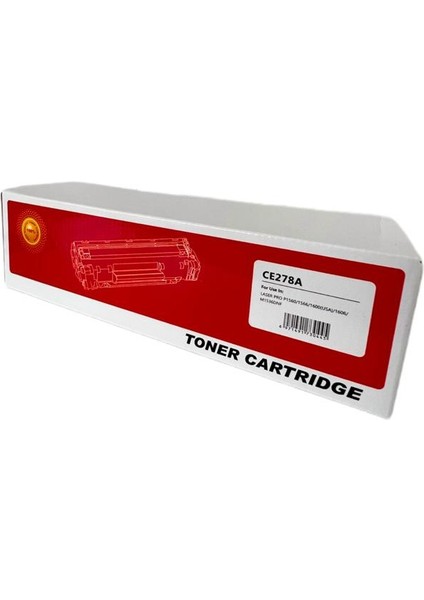 My Hp Laserjet Pro M1536DNF Hp CE278A / 78A Siyah Muadil Toner 2.100 Sayfa