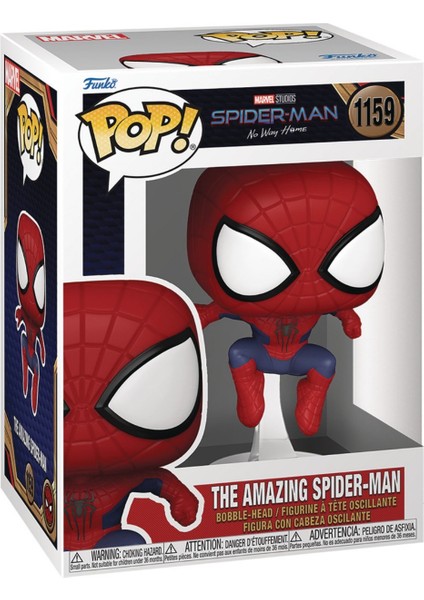 Pop Figür - Marvel: Spider Man: No Way Home - The Amazing Spider Man Leaping (Andrew Garfield)