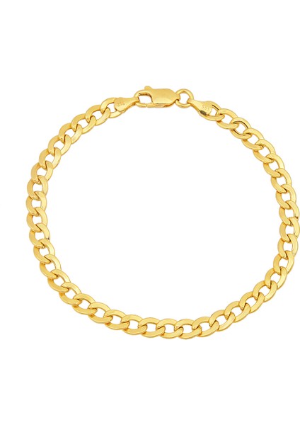 14 Ayar Altın Gurmet Zincir Bileklik