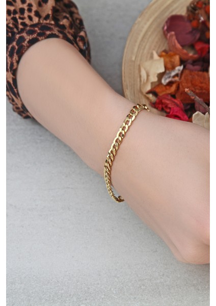 14 Ayar Altın Gurmet Zincir Bileklik fiyatları