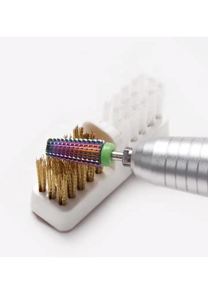 Mini Manikür Freze Uç Temizleme Fırçası