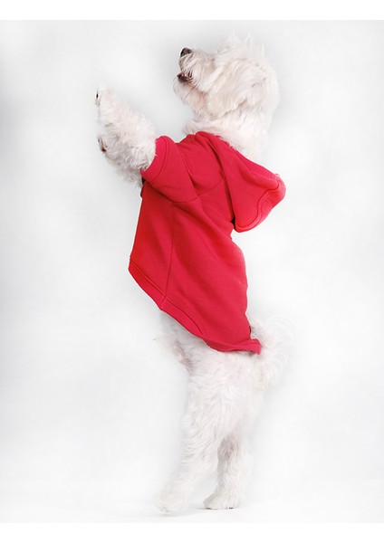 Büyük Irk Kırmızı Sweatshirt Marble fırsatları