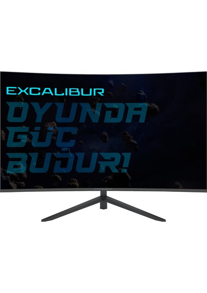 Excalibur M.E315FHD-G 31.5" 240HZ 1ms 300NIT (Hdmı+Display) Curved Freesync + G-Sync Fhd LED Monitör