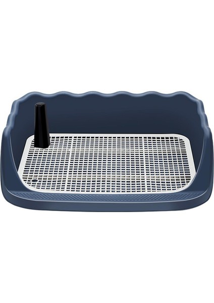 Evcil Hayvan Tuvalet Köpek Çöp Tepsisi Büyük Köpekler Mavi (Yurt Dışından)