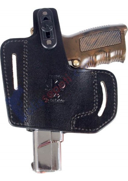 Cz 75 Deri Tabanca Kılıfı Siyah Baskılı Açık fiyatları