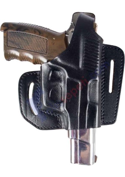 Cz 75 Deri Tabanca Kılıfı Siyah Baskılı Açık modelleri