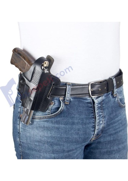 Cz 75 Deri Tabanca Kılıfı Siyah Baskılı Açık indirimleri