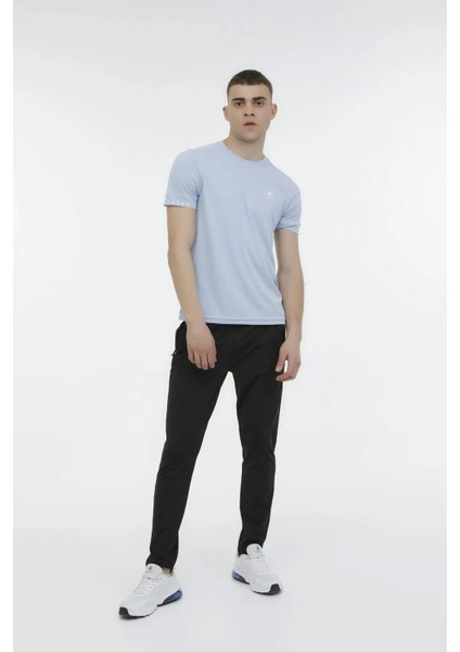 SB206 2 Cep Erkek Eşofman Alti - Siyah