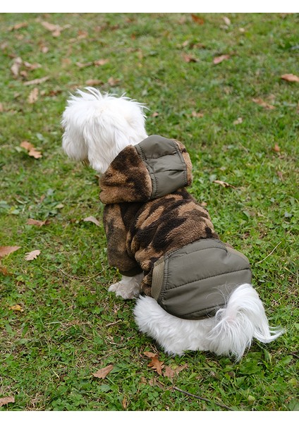 Küçük ve Orta Irk Kamuflaj Polar Sweatshirt Pops modelleri