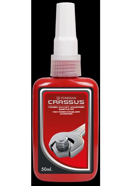 Crassus Cıvata Sabitleyici Yuksek Kuvvet (50 Ml) 0-YP-0000033687 Tümosan Uyumlu Parca