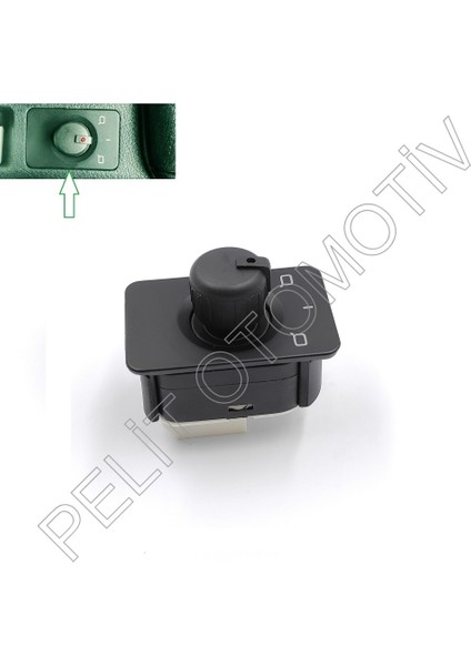 Audi A3 Ayna Ayar Düğmesi 4B0959565A