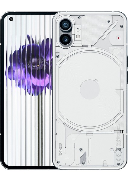 Phone 1 256 GB 8 GB Ram (Nothing Türkiye Garantili) Beyaz