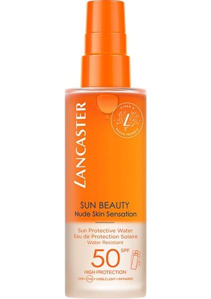 Satin Dry Oil Spf 50 150 ml