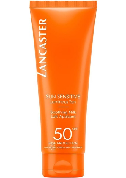 Sensitive Soothing Milk Spf 50