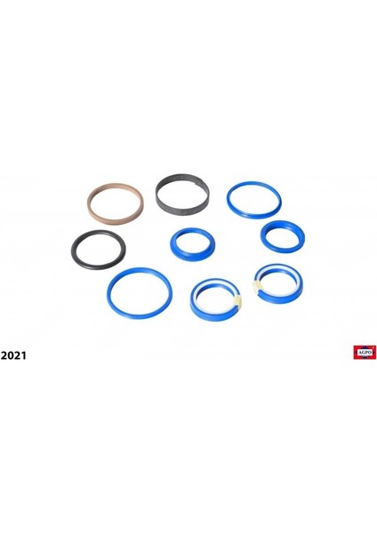 Direksiyon Silindiri Keçe Seti (0-7256522 Direksiyon Silindire ait) 0-7261065 Tümosan Uyumlu Parca