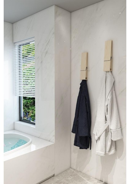 Ahşap Mandal - Banyo - Wc - Havlu fiyatları