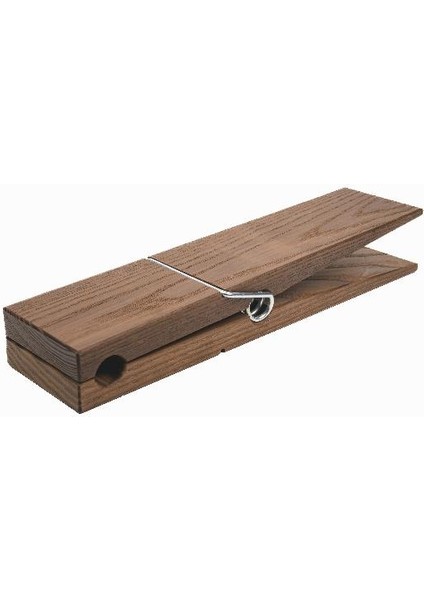 Ahşap Mandal - Thermowood Dişbudak - Banyo - Wc - Havlu