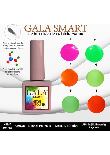 Neon Kalıcı Oje 10 ml N2