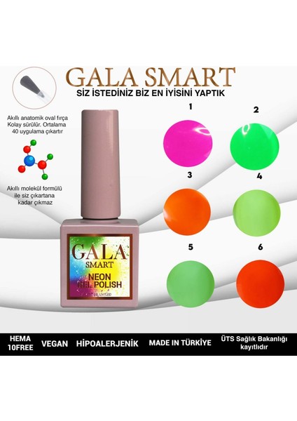 Neon Kalıcı Oje 10 ml N5