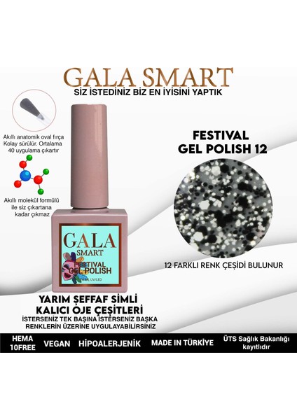 Festival Kalıcı Oje 10 ml F12