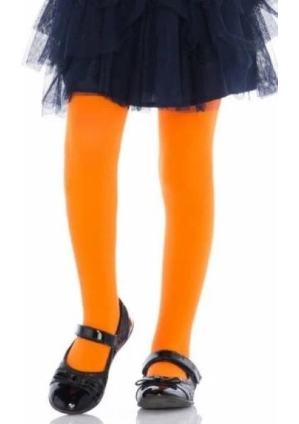 Turuncu Külotlu Çocuk Çorap 40 Den - Penti fiyatları