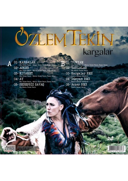 Özlem Tekin Kargalar Lp - Plak