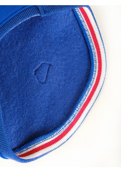 Küçük ve Orta Irk Saks Mavi Sweatshirt Marble modelleri