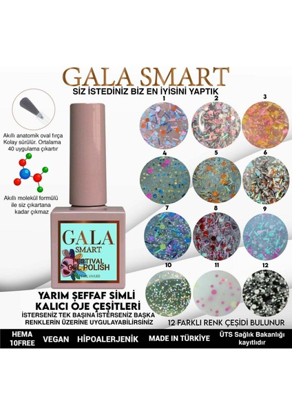 Festival Kalıcı Oje 10 ml F6 fiyatları