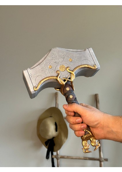 Kratos Mjolnir God Of War Thor Çekiç Axe 30 cm