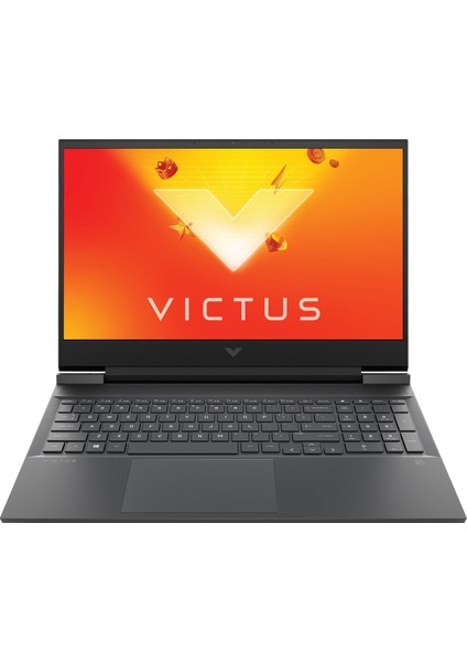 Victus 16-D1047NT Intel Core i5 12500H 8GB Ddr5 512GB SSD RTX3050Ti 16.1" FHD 144Hz Freedos Taşınabilir Bilgisayar 68P32EA