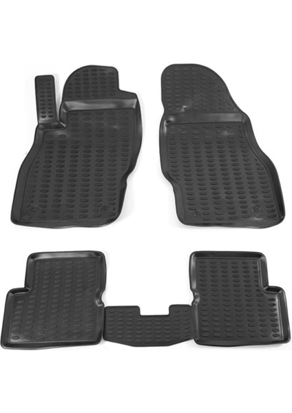 Fiat Palio 2000 3D Araca Özel Premium Havuzlu Oto Paspas