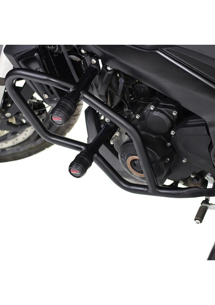 Bajaj Dominar 400 2017-2019 Uyumlu Motor Koruma Demiri Siyah fiyatları