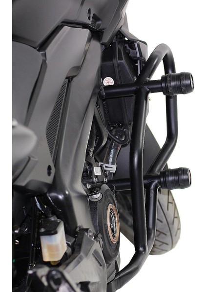 Bajaj Dominar 400 2017-2019 Uyumlu Motor Koruma Demiri Siyah indirimleri