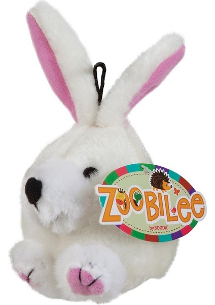 Peluş Köpek Oyuncağı Zoobilee Rabbit Squatters (Sesli)