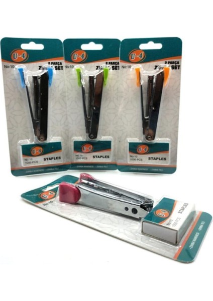 Staples Metal Zımba Seti U4 1014