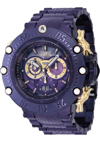 Subaqua 0.1 Karat Erkek Kol Saati 52MM 38715