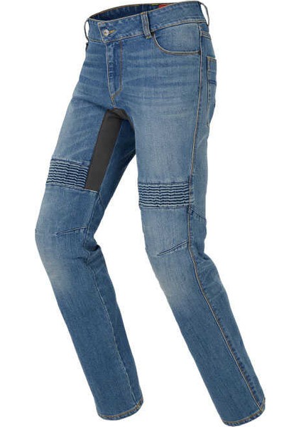 Furıous Pro Cordura Denım Jean Pantolon Mavi