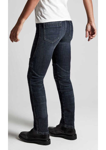 Furıous Pro Lady Cordura Denım Jean Pantolon Lacivert