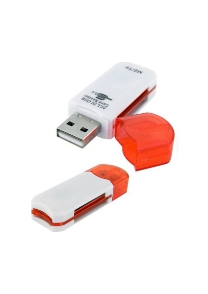 Micro Sd, Hafıza Kart, Sd Kart Okuyucu | USB Kart Okuyucu 4ın1